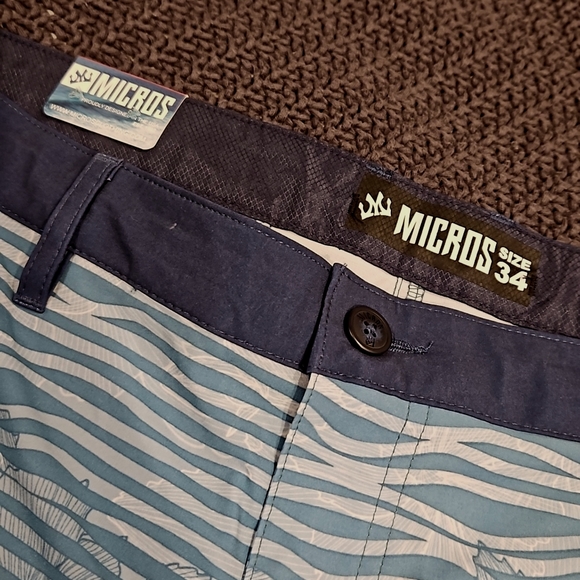 Micros Hybrid Shorts Size 34 - Picture 3 of 3